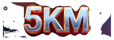 5km logo